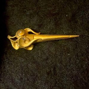 Unique Modernist Art Deco 1940’s brooch